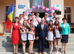 „Ultimul sunet ”-eveniment memorabil pentru absolvenții liceului