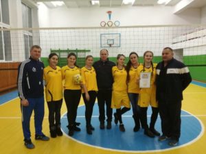 Spartachiada raională la Volei.