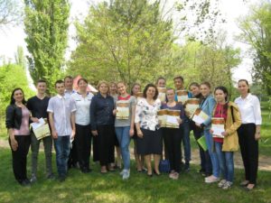 Înmânarea diplomelor și primelor.