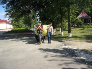 Ziua Globală a curățeniei „Hai Moldova”.